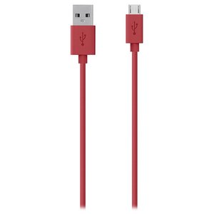 Кабель Belkin MIXIT UP USB2.0 AM/Micro-BM ChargeSync Red 2м (F2CU012BT2M-RED) 469038 фото
