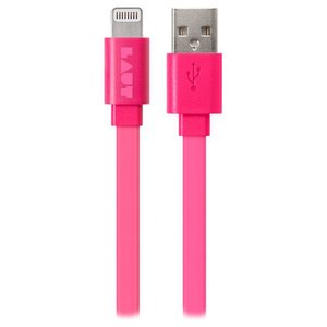 Кабель LAUT USB/Apple Lightning Link Pink 1.2м (LAUT_LK_LTN1.2_P) 469608 фото