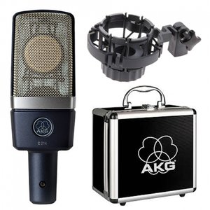 AKG 3185X00010 — студійний мікрофон C214 1-004026 фото