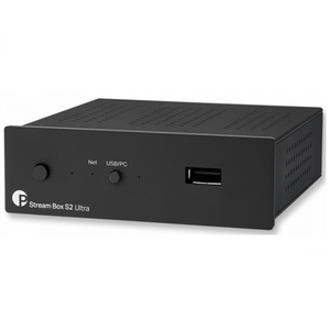 Сетевой проигрыватель Wi-Fi Pro-Ject Stream Box S2 Ultra Black 528170 фото