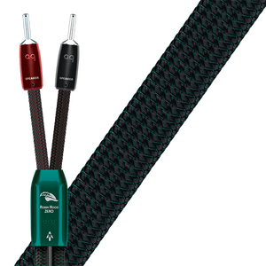 Акустичний кабель Audioquest Pair 2.5m Robin Hood Zero Full-Range BAN/S 527026 фото
