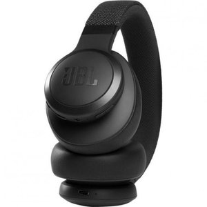 JBL Live 660 NC Black (JBLLIVE660NCBLK) — Навушники з мікрофоном бездротові накладні Bluetooth 3.5 мм 1-004376 фото