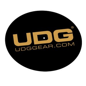 UDG Turntable Slipmat Set Black/Golden 533962 фото