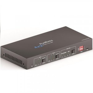 HDMI Комутатори 4x2, 4K (60Hz 4: 4: 4) з даунскейлером та де-ембеддером PureLink PT-MA-HD42UHD 542349 фото