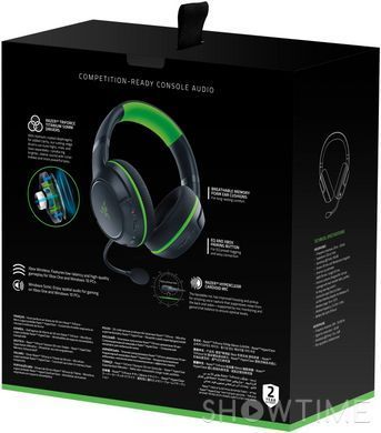 Гарнитура беспроводная Razer Kaira for Xbox WL Black (RZ04-03480100-R3M1) 532464 фото