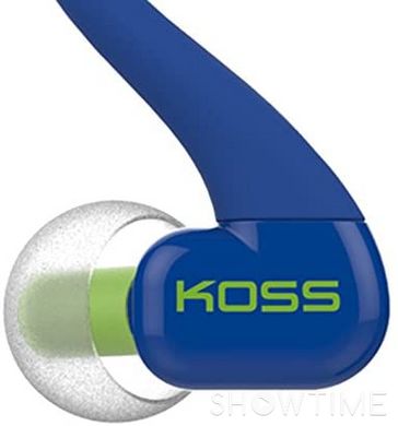 Koss 194944.101 — Наушники проводные 3.5мм KSC32iB Fit Mic Blue 1-006294 фото
