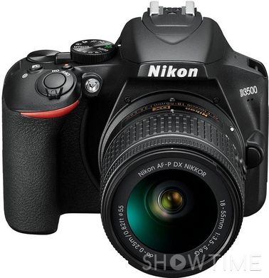 Цифр. фотокамера дзеркальна Nikon D3500 + AF-P 18-55 non VR 519101 фото