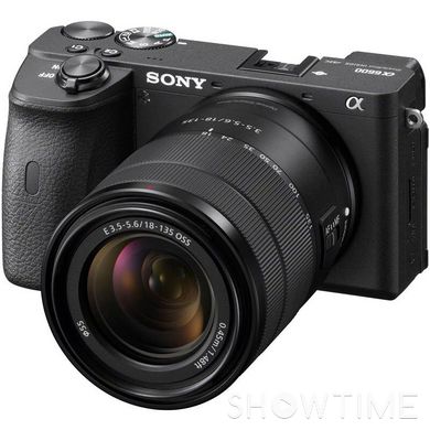 Цифр. фотокамера Sony Alpha 6600 kit 18-135 Black 519151 фото