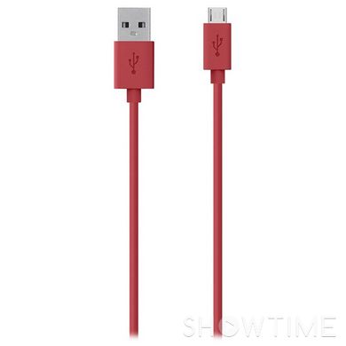 Кабель Belkin MIXIT UP USB2.0 AM/Micro-BM ChargeSync Red 2м (F2CU012BT2M-RED) 469038 фото