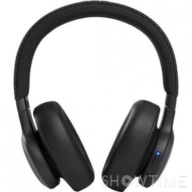 JBL Live 660 NC Black (JBLLIVE660NCBLK) — Навушники з мікрофоном бездротові накладні Bluetooth 3.5 мм 1-004376 фото