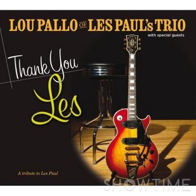 Вінілова пластинка LP Pallo Lou of Les Paul's Trio - Thanks You Les 528270 фото