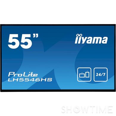 Інформаційний дисплей LFD 54.6" Iiyama ProLite LH5546HS-B1 468928 фото