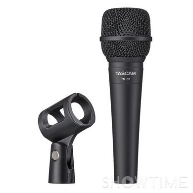 Мікрофон TASCAM TM-82 + кабель CORDIAL CFM 6 FV 1-002400 фото
