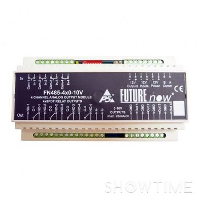 P5 FN485-4x0-10V — Контроллер аналогового или релейного вывода 4 канала 1-006494 фото
