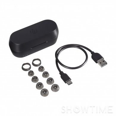 Навушники бездротові 5 Гц - 40 кГц 110 дБ Bluetooth чорні Audio-Technica ATH-CKS5TWBK 527166 фото