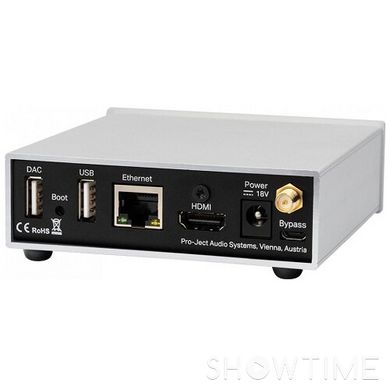 Сетевой проигрыватель Wi-Fi Pro-Ject Stream Box S2 Ultra Black 528170 фото