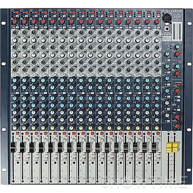 Soundcraft RW5754SM &mdash; аудиомикшер GB2R 16CH 1-003321 фото