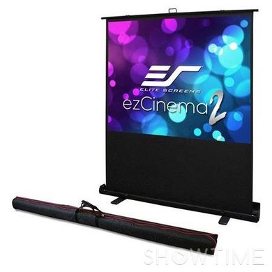 Проекційний екран настінний Elite Screens F84XWH2 (84", 16:9, 186x105 см) 530085 фото