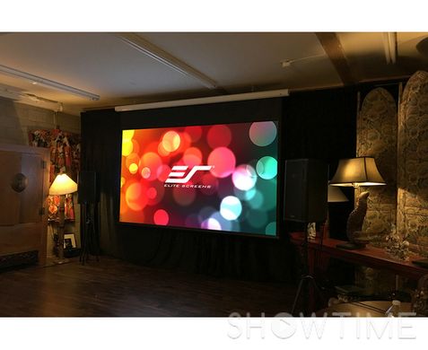 Проекционный экран моторизованный Elite Screens SKT110XH-E12-AUHD (110 ", 16:9, 243.5x137 см) 529935 фото