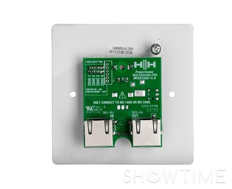HH Electronics MZ-C2-EU-WH — Регулятор гучності та джерело живлення для підсилювачів та мікшерів MZ 1-009734 фото