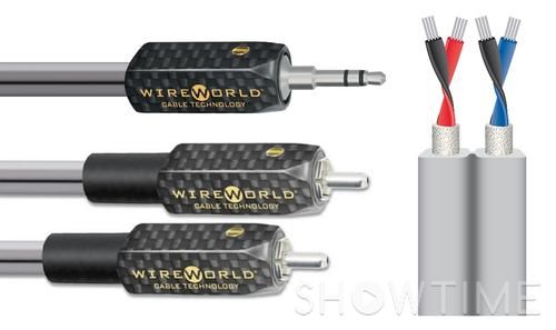 Wireworld Nano-Platinum Eclipse Mini Jack Cable 421030 фото