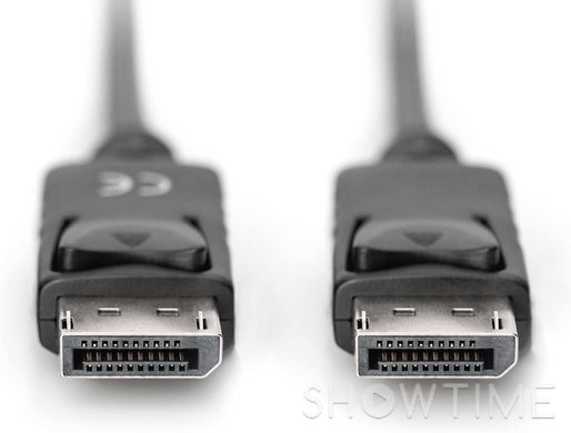 Digitus DB-340100-020-S — кабель DisplayPort UHD 4K, M/M, double shielding, 2 м 1-005077 фото