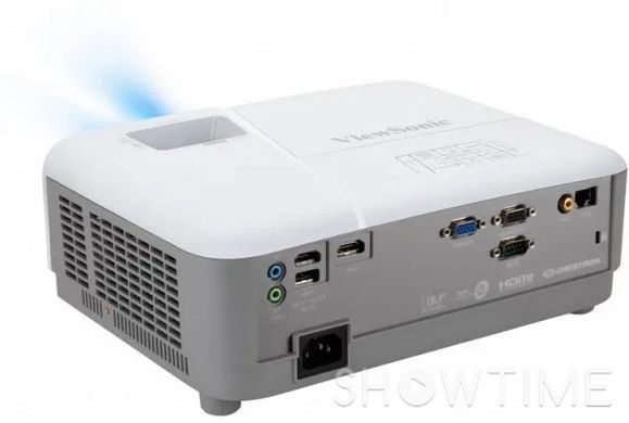 ViewSonic VS18089 &mdash; Мультимедійний проектор PG707W DLP, WXGA, 4000Al, 22000:1, 6/20, HDMI, LAN, RS232, USB, 1.21-1.57:1, 10W 1-007247 фото