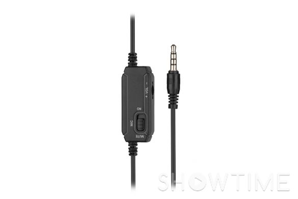 2E 2E-CH12MJ — гарнитура для ПК 2E CH12 Mono On-Ear 3.5mm / 2*3.5mm 1-004904 фото