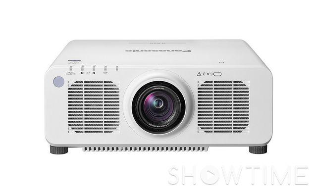 Инсталляционный проектор DLP WUXGA 8000 лм Panasonic PT-RCQ80LWE White без оптики 532233 фото