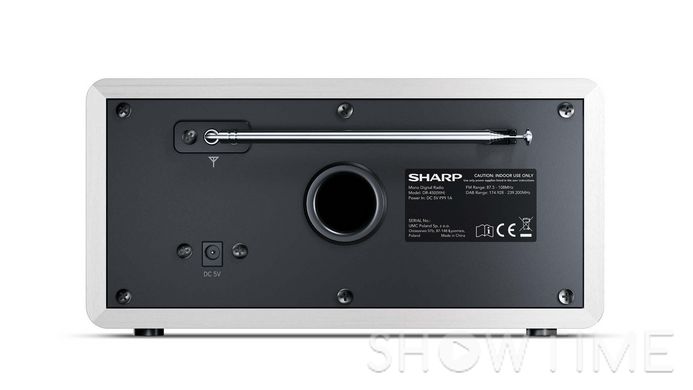 Цифрове радіо SHARP DR-450 (WH) 531571 фото