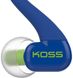 Koss 194944.101 — Наушники проводные 3.5мм KSC32iB Fit Mic Blue 1-006294 фото 3
