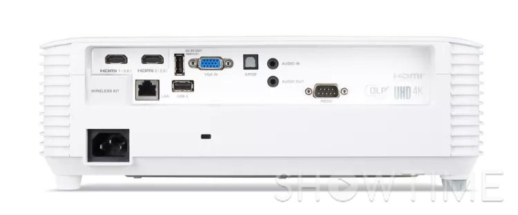 Acer X1827 — Проектор UHD 4000 лм 1.5-1.66 WiFi Aptoide (MR.JWL11.001) 1-006997 фото