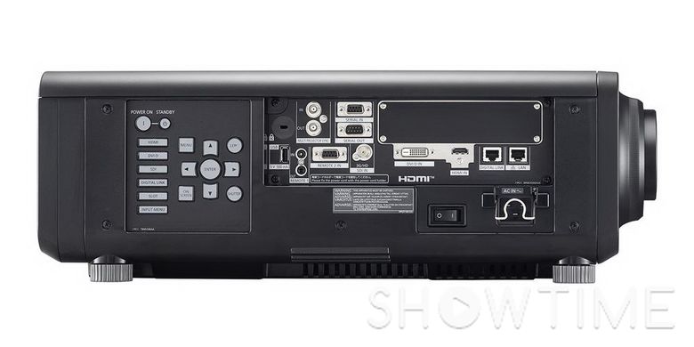 Інсталяційний проектор DLP WUXGA 8000 лм Panasonic PT-RCQ80LWE White без оптики 532233 фото