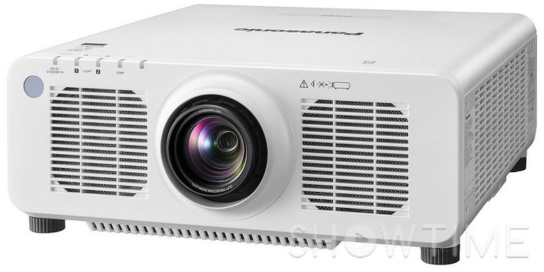 Інсталяційний проектор DLP WUXGA 8000 лм Panasonic PT-RCQ80LWE White без оптики 532233 фото