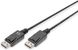 Digitus DB-340100-020-S — кабель DisplayPort UHD 4K, M/M, double shielding, 2 м 1-005077 фото 1