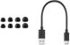 Sony Inzone Buds (WFG700NB.CE7) — Бездротові вакуумні Bluetooth навушники 1-009434 фото 3
