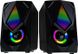 Esperanza EGS102 — Колонки Esperanza EGS102 2.0 Led Rainbow Boogie, 5 Вт, черные 1-007097 фото 2