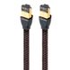 AudioQuest RJ/E Cinnamon 3,0m — RJ/E Ethernet кабель, RJ 45, 3 м, чорний/червоний 1-005956 фото 2