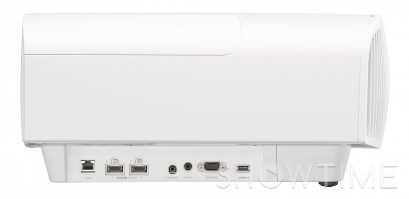 Проектор мультимедійний ламповий 4096x2160 SXRD 1500 Лм з підтримкою 3D білий Sony VPL-VW290/W 1-000450 фото