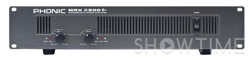 Phonic MAX 2500 PLUS 535707 фото