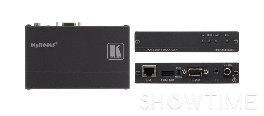 Приймач HDMI, RS-232 і ІК сигналів з кручений пари Kramer TP-580R 523061 фото