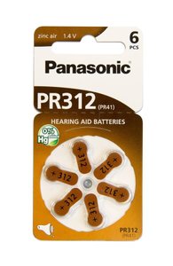 Panasonic PR-312/6LB 494779 фото