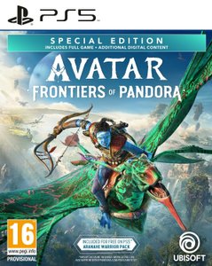 Гра консольна Avatar: Frontiers of Pandora Special Edition, BD диск (PlayStation 5) (3307216253204) 1-008844 фото