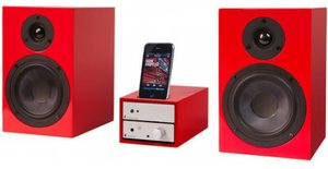 Pro-Ject Set iPod Goes HiFi Silver-Red 439634 фото