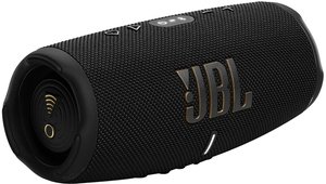 JBL Charge 5 Wi-Fi Black (JBLCHARGE5WIFIBLK) — Портативна колонка 40 Вт 1-008694 фото