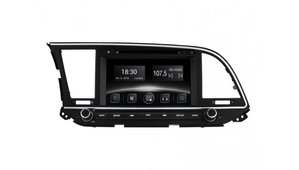 Автомобильная мультимедийная система с антибликовым 8” HD дисплеем 1024x600 для Hyundai Elantra UD 2016-2017 Gazer CM5008-UD 525596 фото