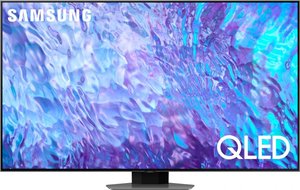 Samsung QE55Q80CAUXUA — Телевизор 55" QLED 4K UHD 100 Гц Smart 1-007080 фото