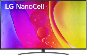 LG 55NANO826QB — Телевізор 55" NanoCell 4K 50Hz Smart WebOS Dark Iron Grey 1-006024 фото