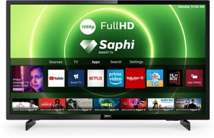 Philips 32PFS6805/12 — ТБ 32", Full HD, LED, Smart TV, HDR, Saphi Smart TV, 60 Гц, 2x8 Вт, Eth, Wi-Fi, Black 1-007280 фото