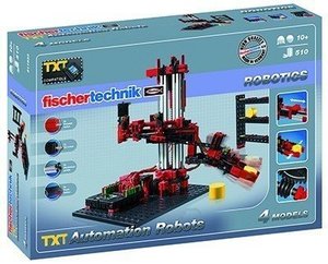 Конструктор fisсhertechnik ROBOTICS TXT Автоматизація FT-511933